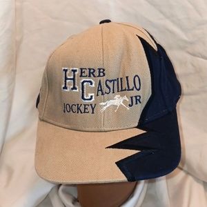 Herb Castillo Jr Jockey Hat